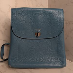 kate spade Blue Leather Backpack